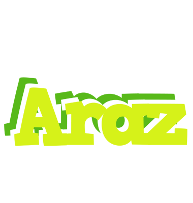 Araz citrus logo