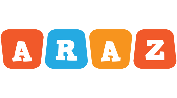 Araz comics logo