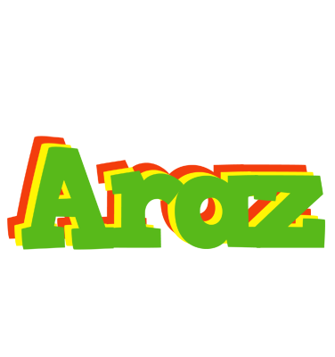 Araz crocodile logo