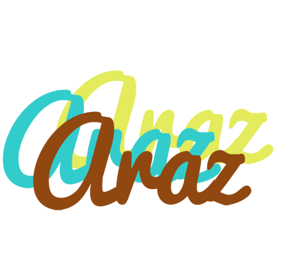 Araz cupcake logo