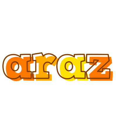 Araz desert logo