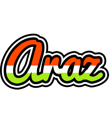 Araz exotic logo