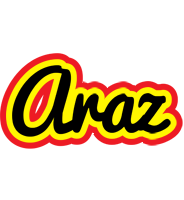 Araz flaming logo