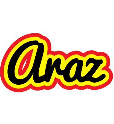 Araz flaming logo