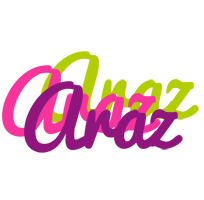 Araz flowers logo