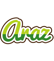 Araz golfing logo