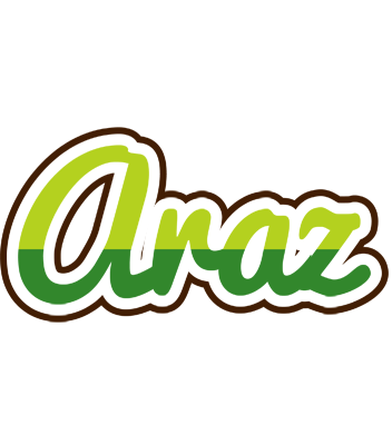 Araz golfing logo