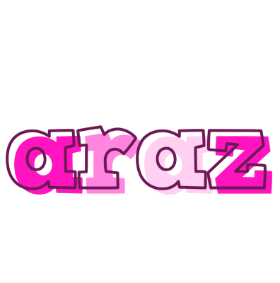 Araz hello logo