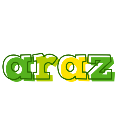 Araz juice logo