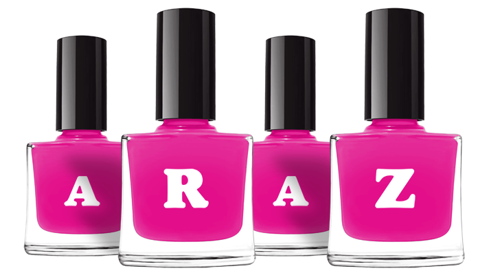 Araz nails logo