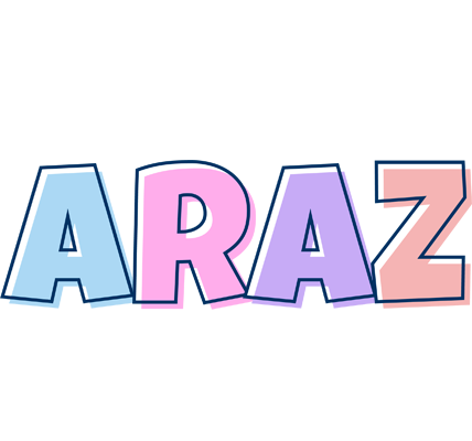 Araz pastel logo