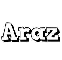 Araz snowing logo