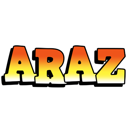 Araz sunset logo