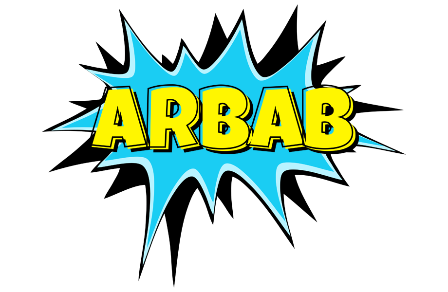 Arbab amazing logo