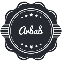 Arbab badge logo