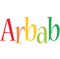 Arbab birthday logo