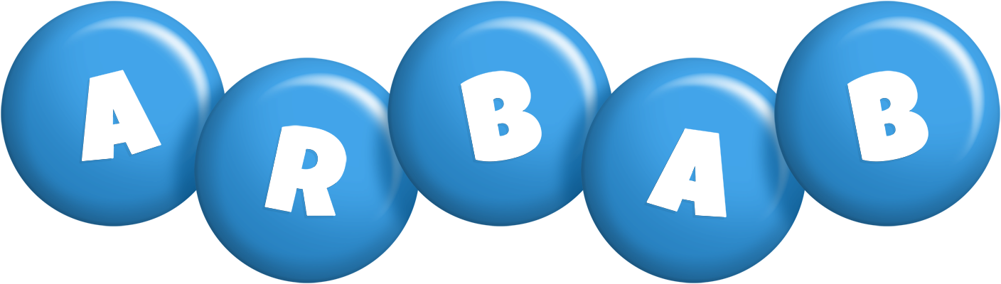 Arbab candy-blue logo