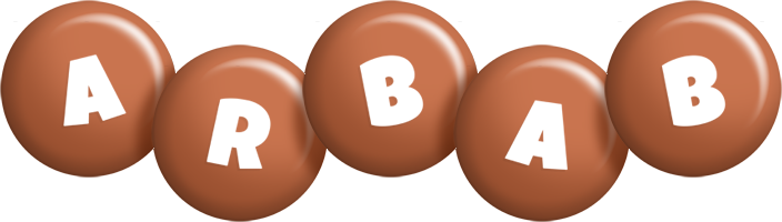 Arbab candy-brown logo