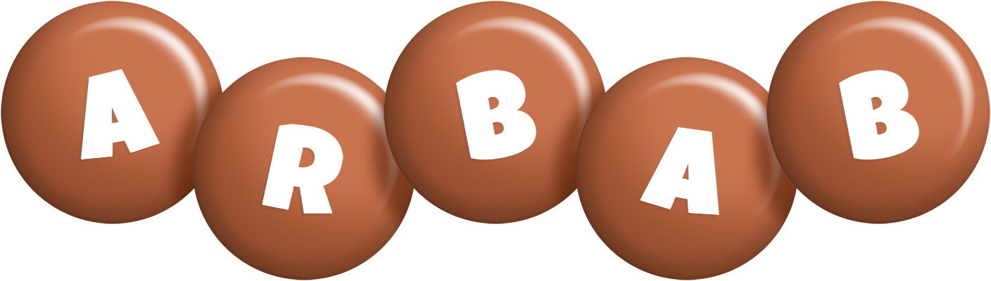Arbab candy-brown logo