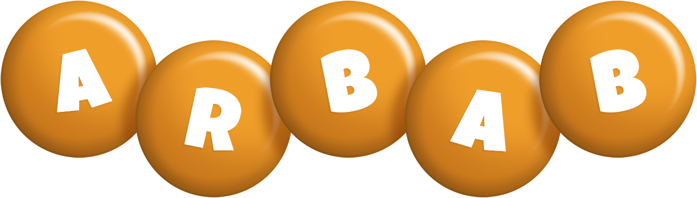 Arbab candy-orange logo