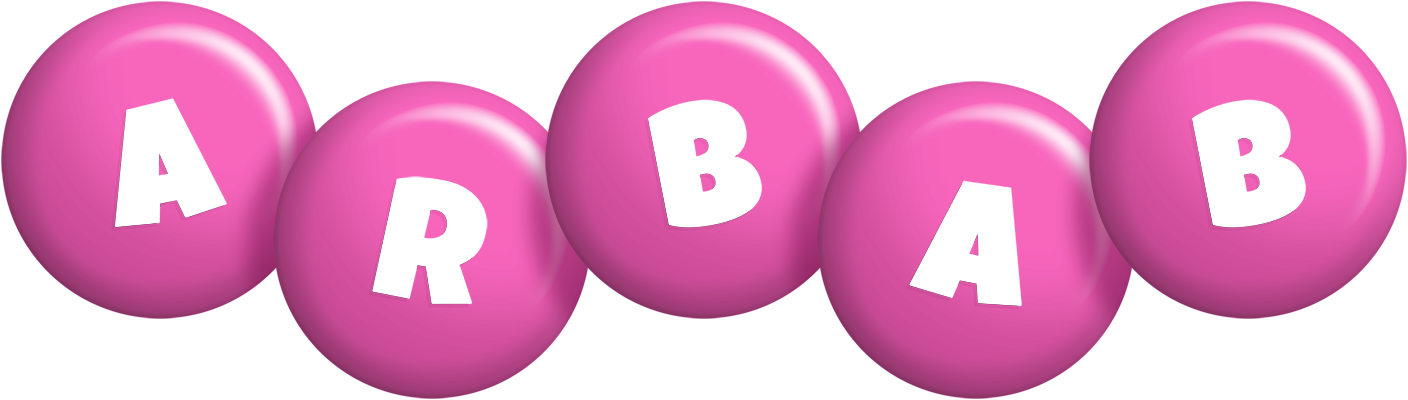Arbab candy-pink logo