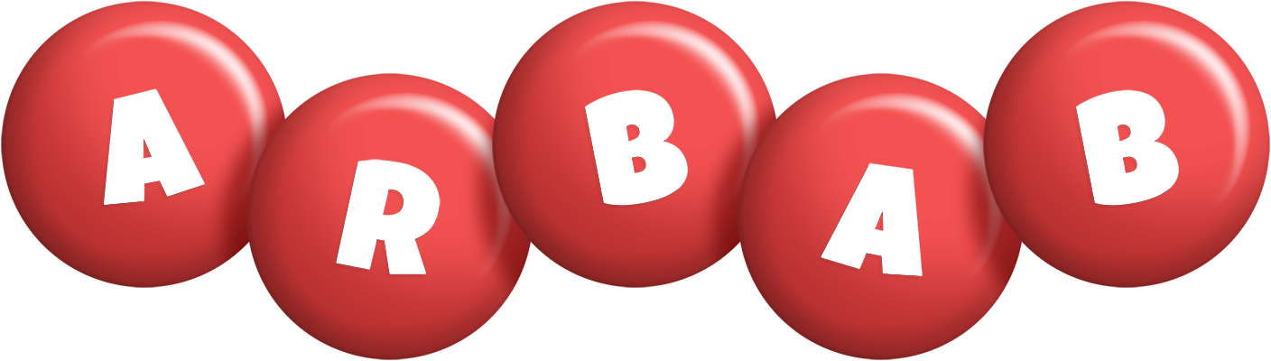 Arbab candy-red logo