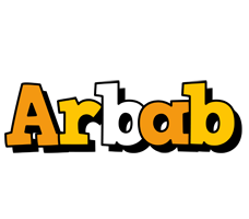 Arbab cartoon logo