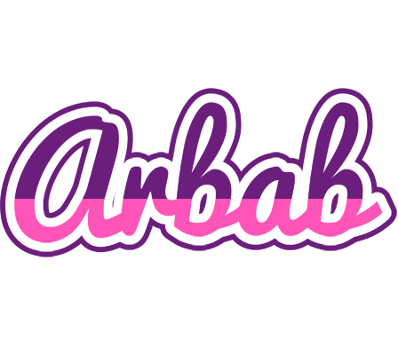 Arbab cheerful logo