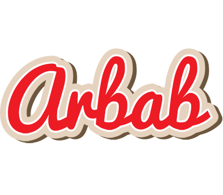 Arbab chocolate logo