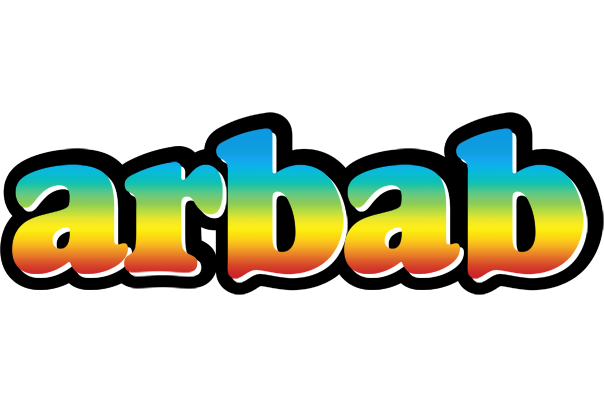 Arbab color logo