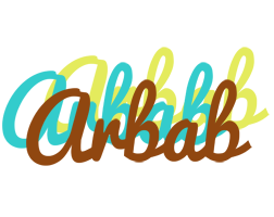 Arbab cupcake logo