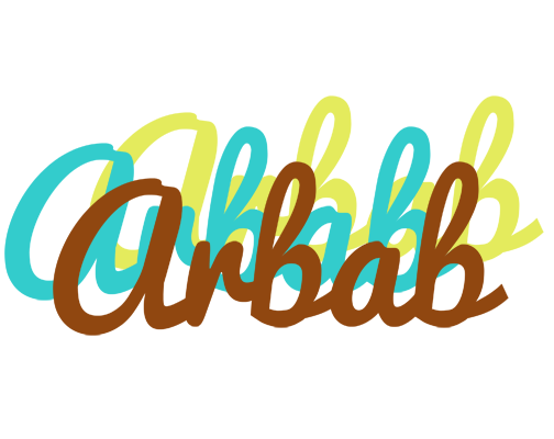 Arbab cupcake logo