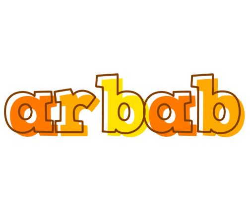 Arbab desert logo