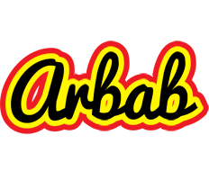 Arbab flaming logo