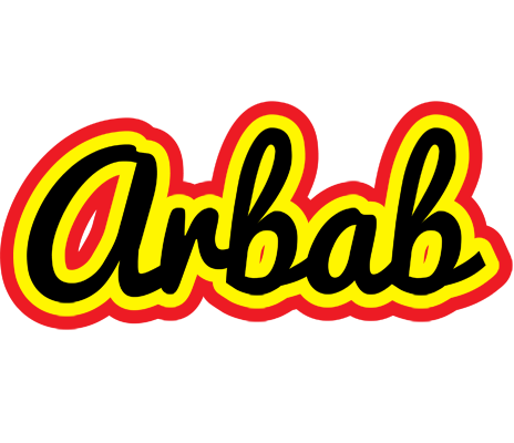 Arbab flaming logo