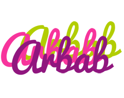 Arbab flowers logo