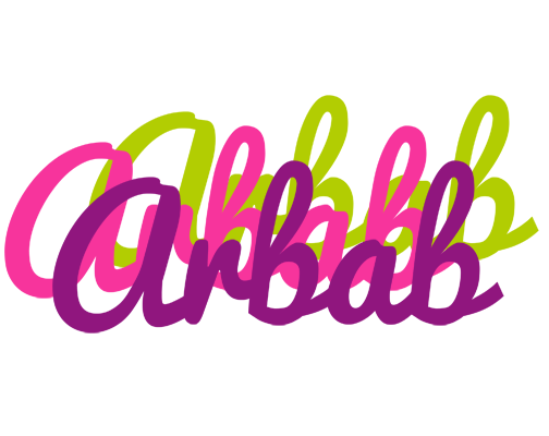 Arbab flowers logo