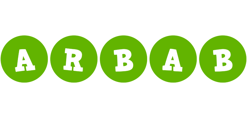 Arbab games logo