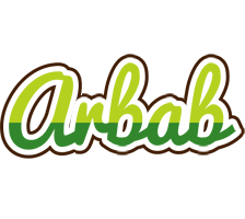 Arbab golfing logo