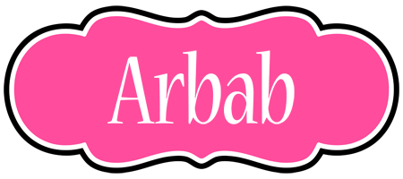 Arbab invitation logo