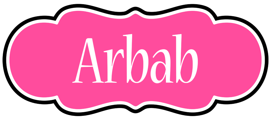 Arbab invitation logo