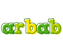 Arbab juice logo