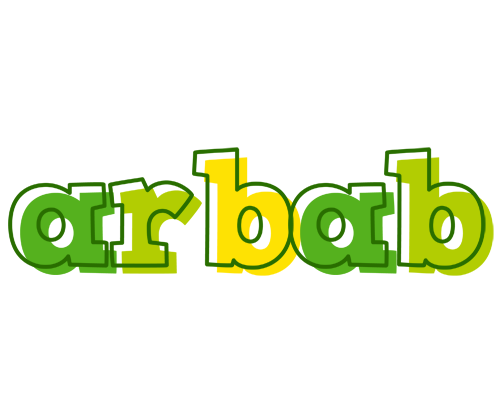 Arbab juice logo