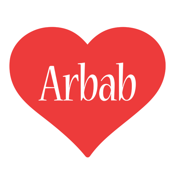 Arbab love logo