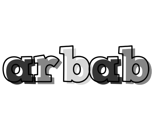 Arbab night logo