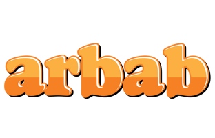 Arbab orange logo