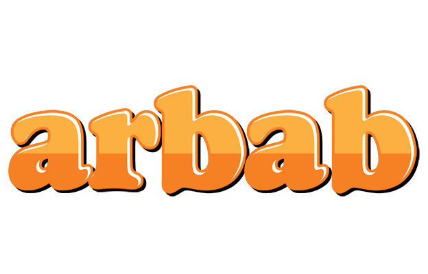 Arbab orange logo