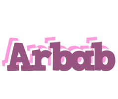 Arbab relaxing logo