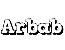 Arbab snowing logo