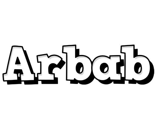 Arbab snowing logo